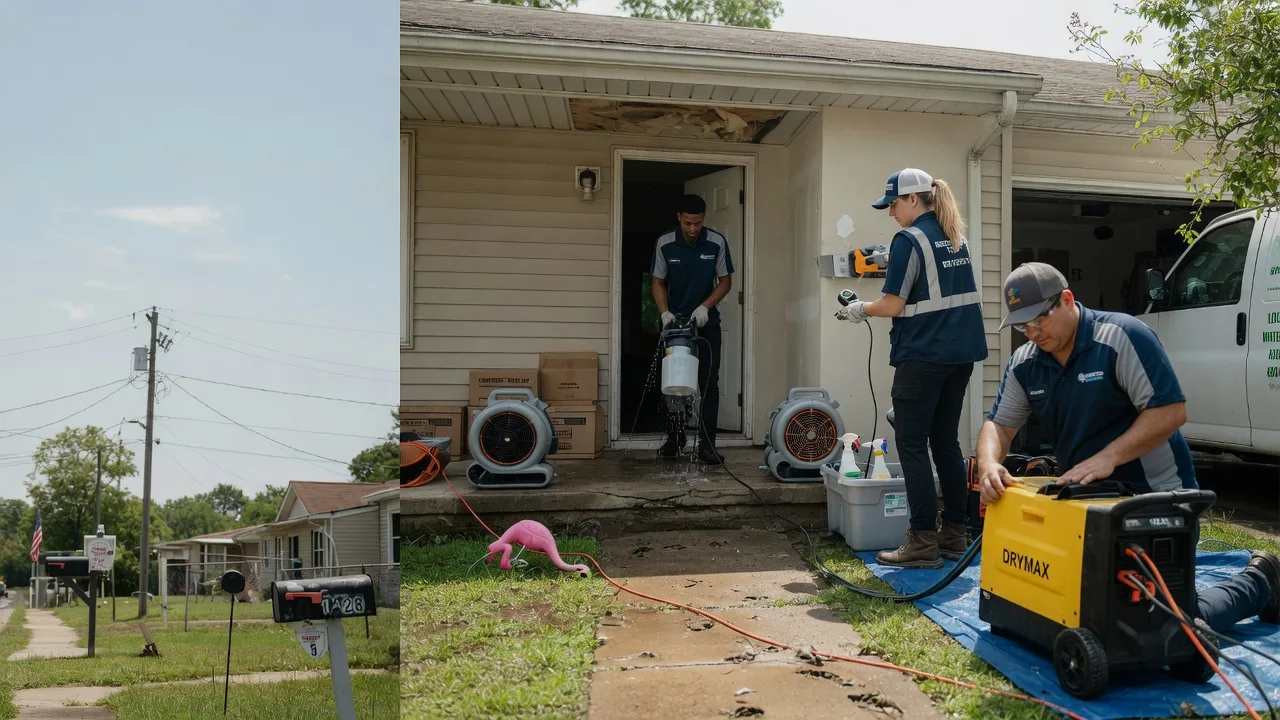 Storm Damage Water Removal in Lemont, PA near me